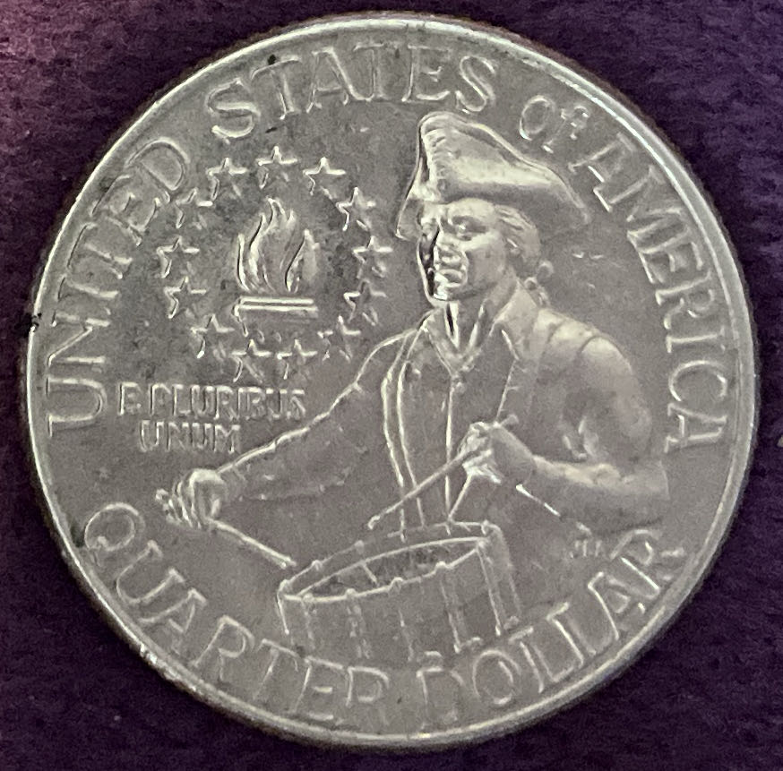 Quarter Washington 1976 D 21  coin collectible - Main Image 4
