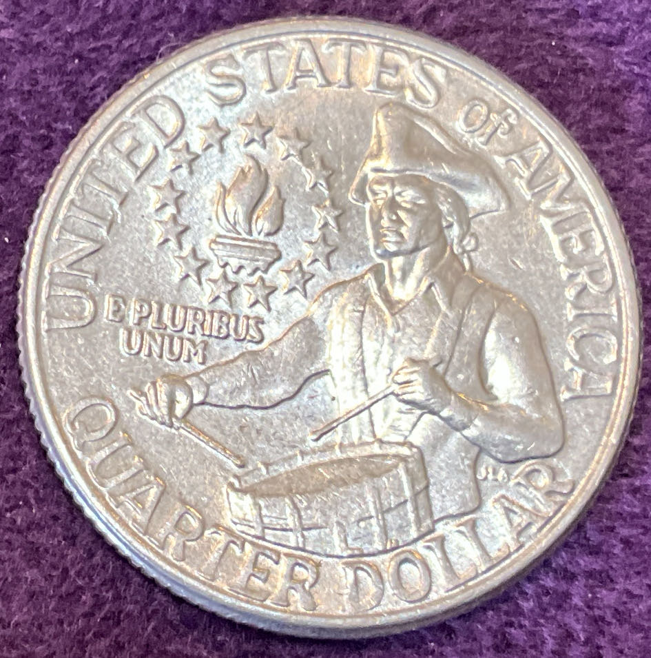 Quarter Washington 1976 D 22  coin collectible - Main Image 2