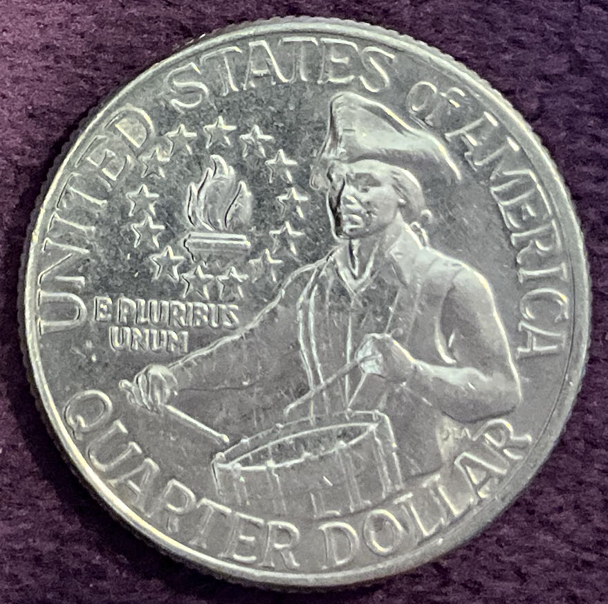 Quarter Washington 1976 D 22  coin collectible - Main Image 4