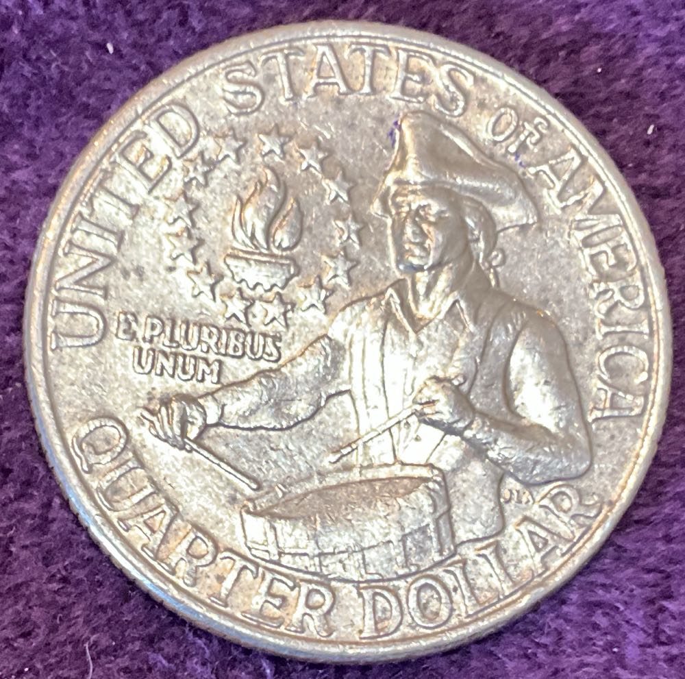 Quarter Washington 1976 9  coin collectible - Main Image 2