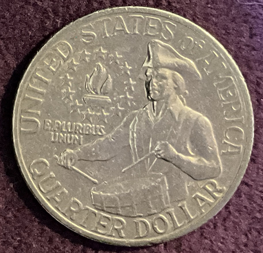 Quarter Washington 1976 9  coin collectible - Main Image 4