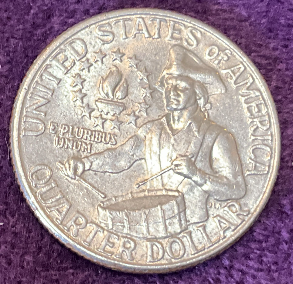 Quarter Washington 1976 D 23  coin collectible - Main Image 2
