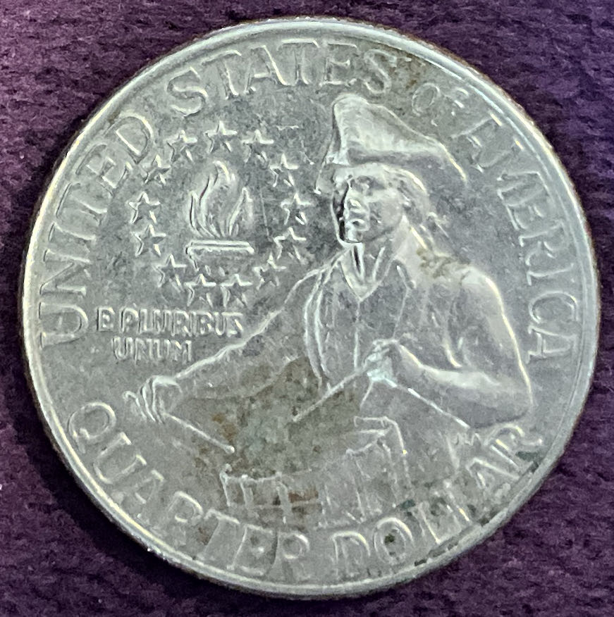 Quarter Washington 1976 D 23  coin collectible - Main Image 4
