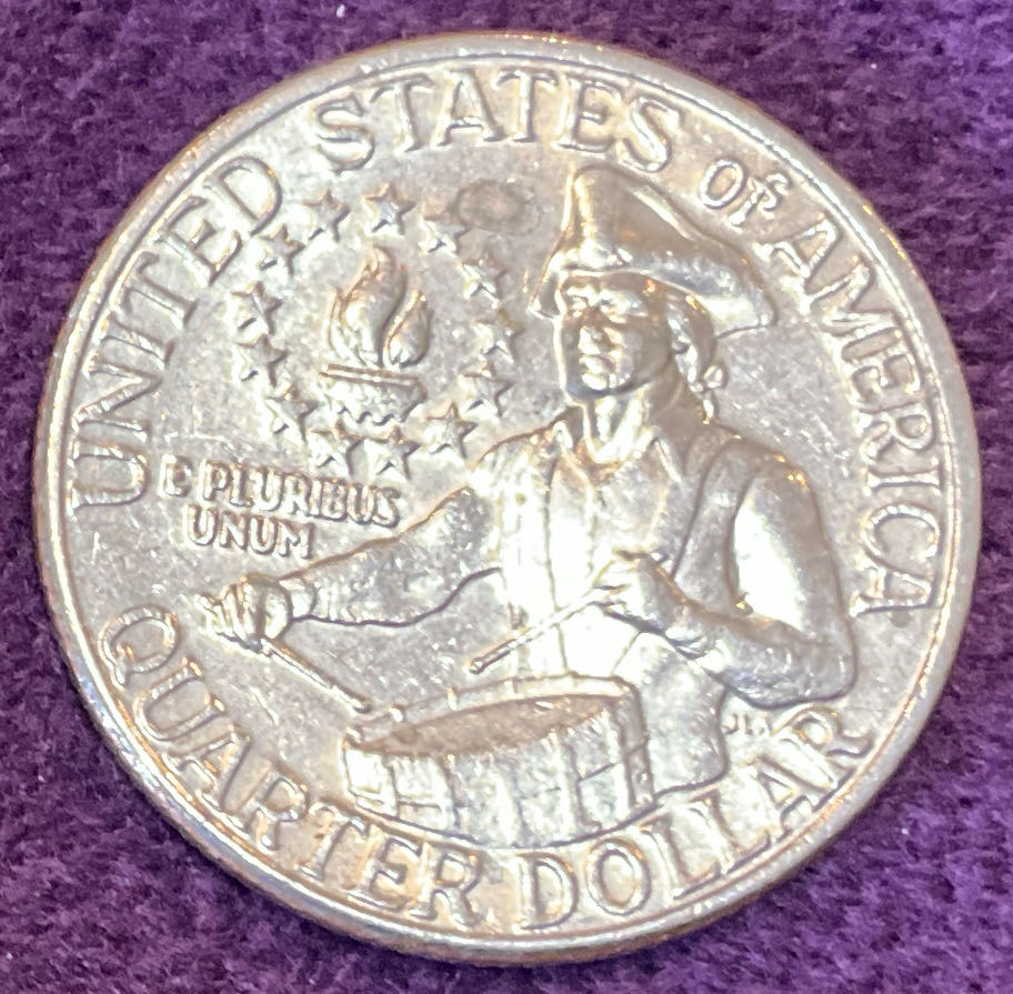 Quarter Washington 1976 D 24  coin collectible - Main Image 2
