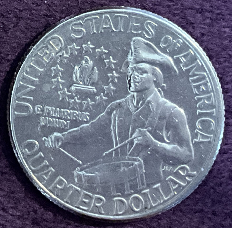 Quarter Washington 1976 D 24  coin collectible - Main Image 4