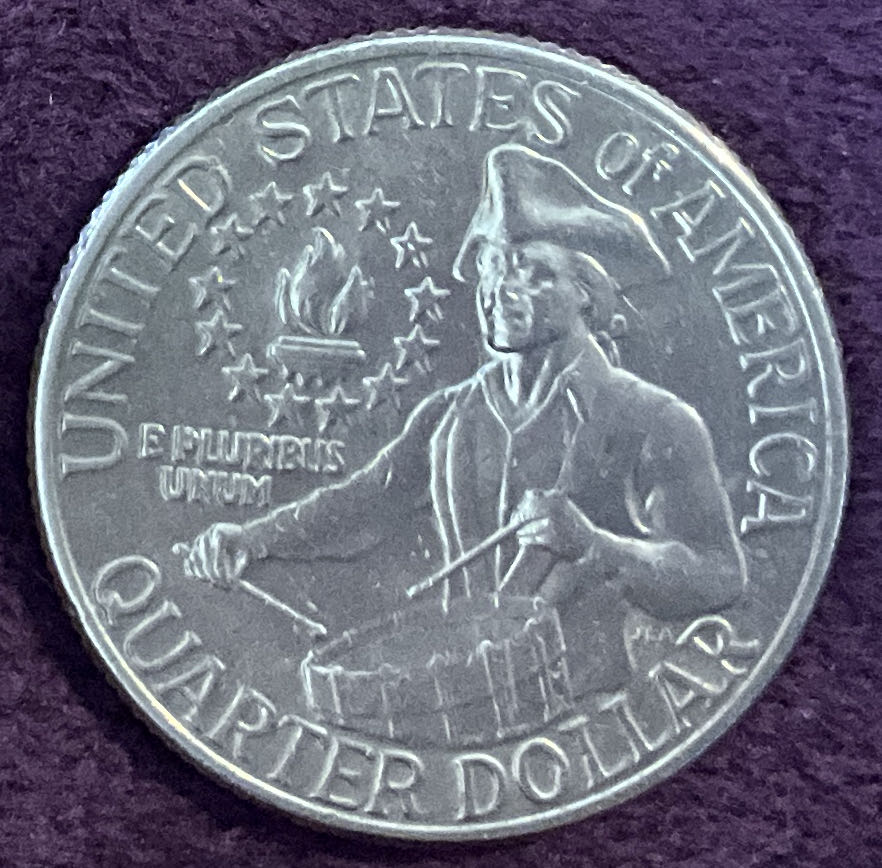 Quarter Washington 1976 D 25  coin collectible - Main Image 4