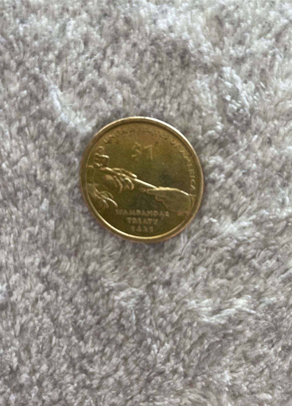 2011 D Sacaga  coin collectible - Main Image 2