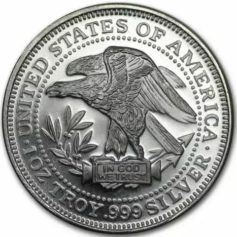 NWTM | Silver Trade  coin collectible - Main Image 2