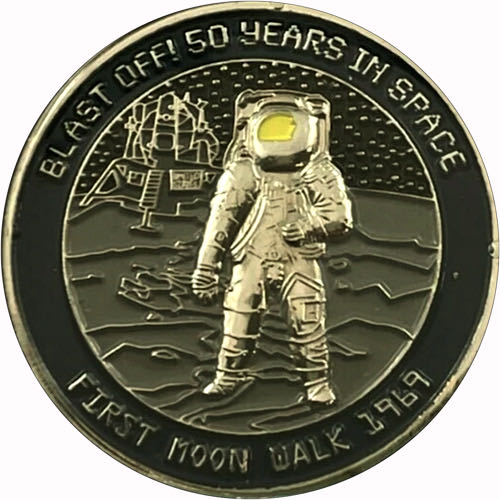 2007 | Blast Off  coin collectible - Main Image 2