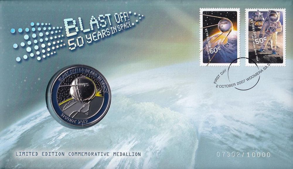 2007 | Blast Off  coin collectible - Main Image 3