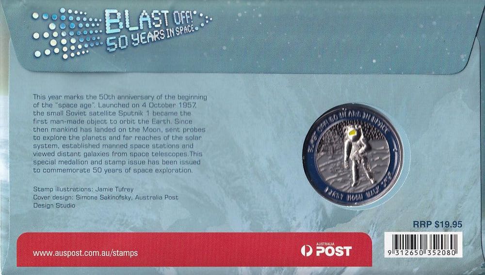 2007 | Blast Off  coin collectible - Main Image 4