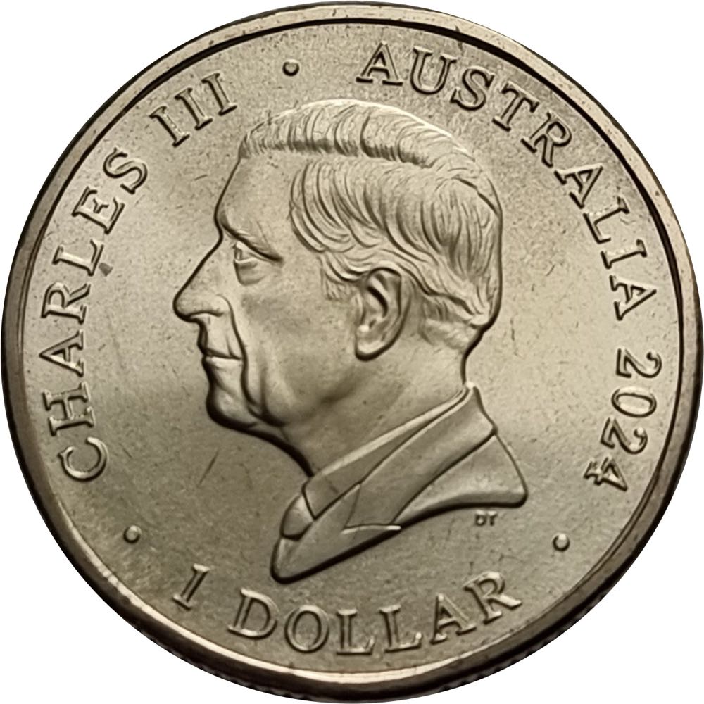 $1 2024 | Australia In Space  coin collectible - Main Image 2
