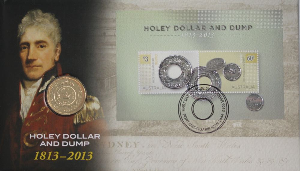 $1 2013C | Holey Dollar  coin collectible - Main Image 3