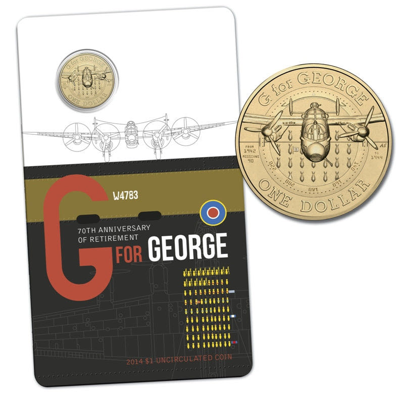 $1 2014 | G-for-George  coin collectible - Main Image 3
