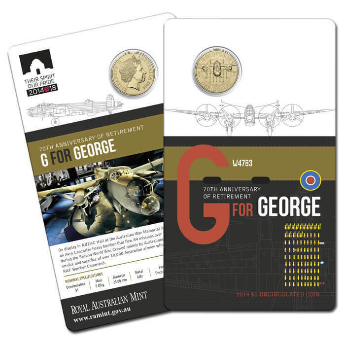 $1 2014 | G-for-George  coin collectible - Main Image 4