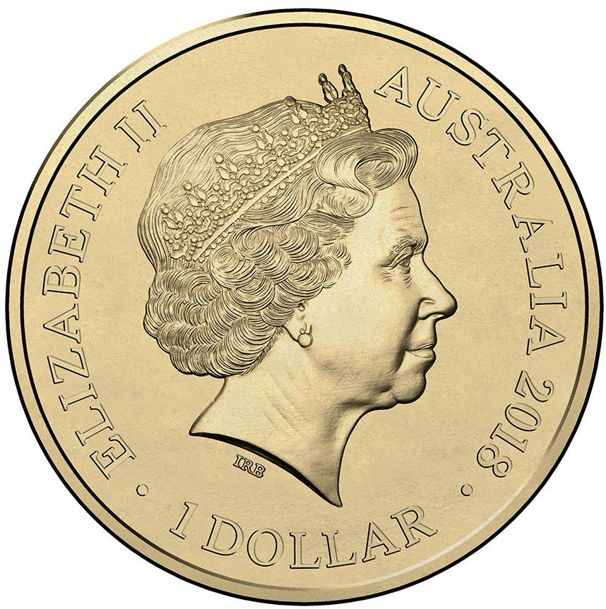 $1 2018 | Invictus Games  coin collectible - Main Image 2