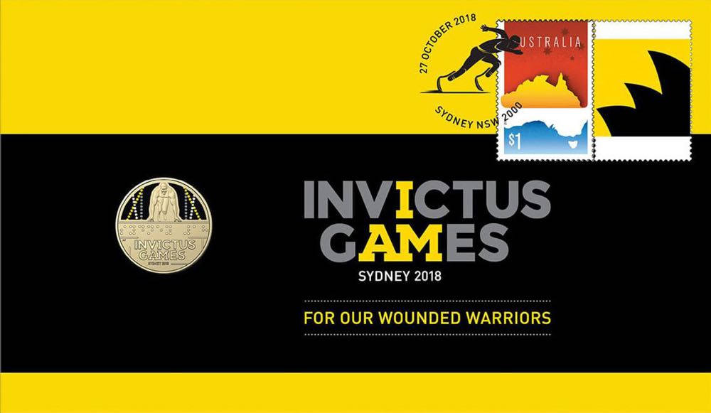$1 2018 | Invictus Games  coin collectible - Main Image 3
