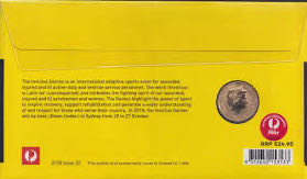 $1 2018 | Invictus Games  coin collectible - Main Image 4