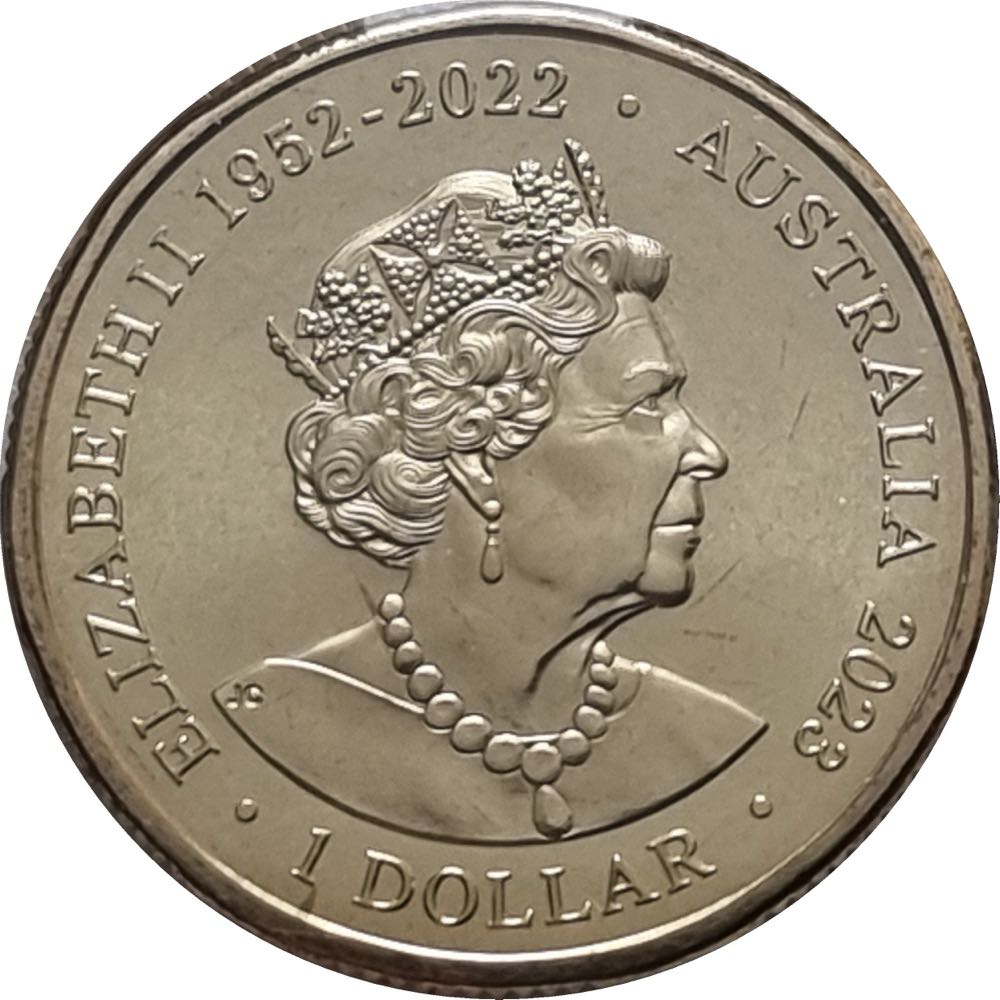 $1 2023 | Legacy Centenary  coin collectible - Main Image 2