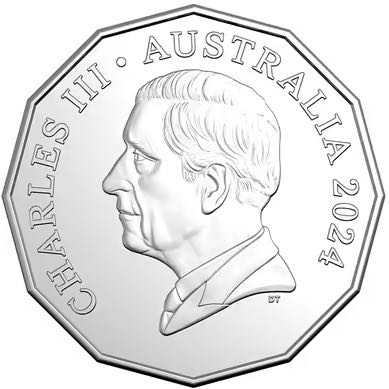 ¢50 2024 | Countdown  coin collectible - Main Image 2