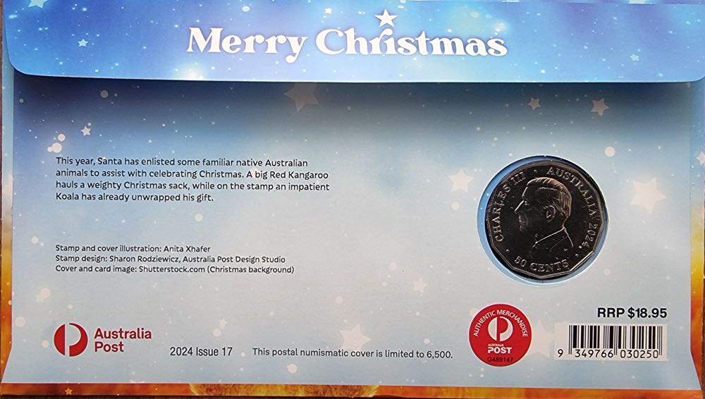 ¢50 2024 | Countdown  coin collectible - Main Image 4