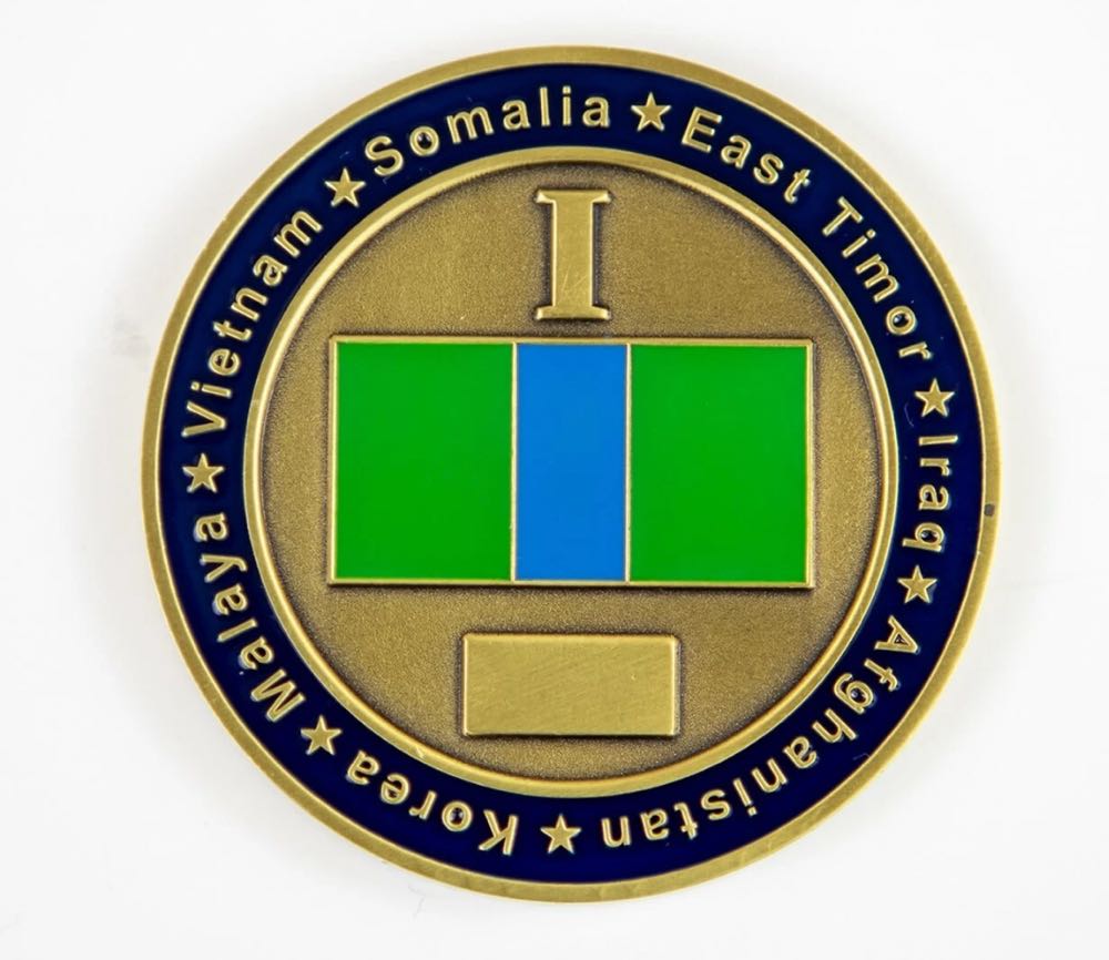 1st Battalion The Royal Australian Regiment  coin collectible - Main Image 2