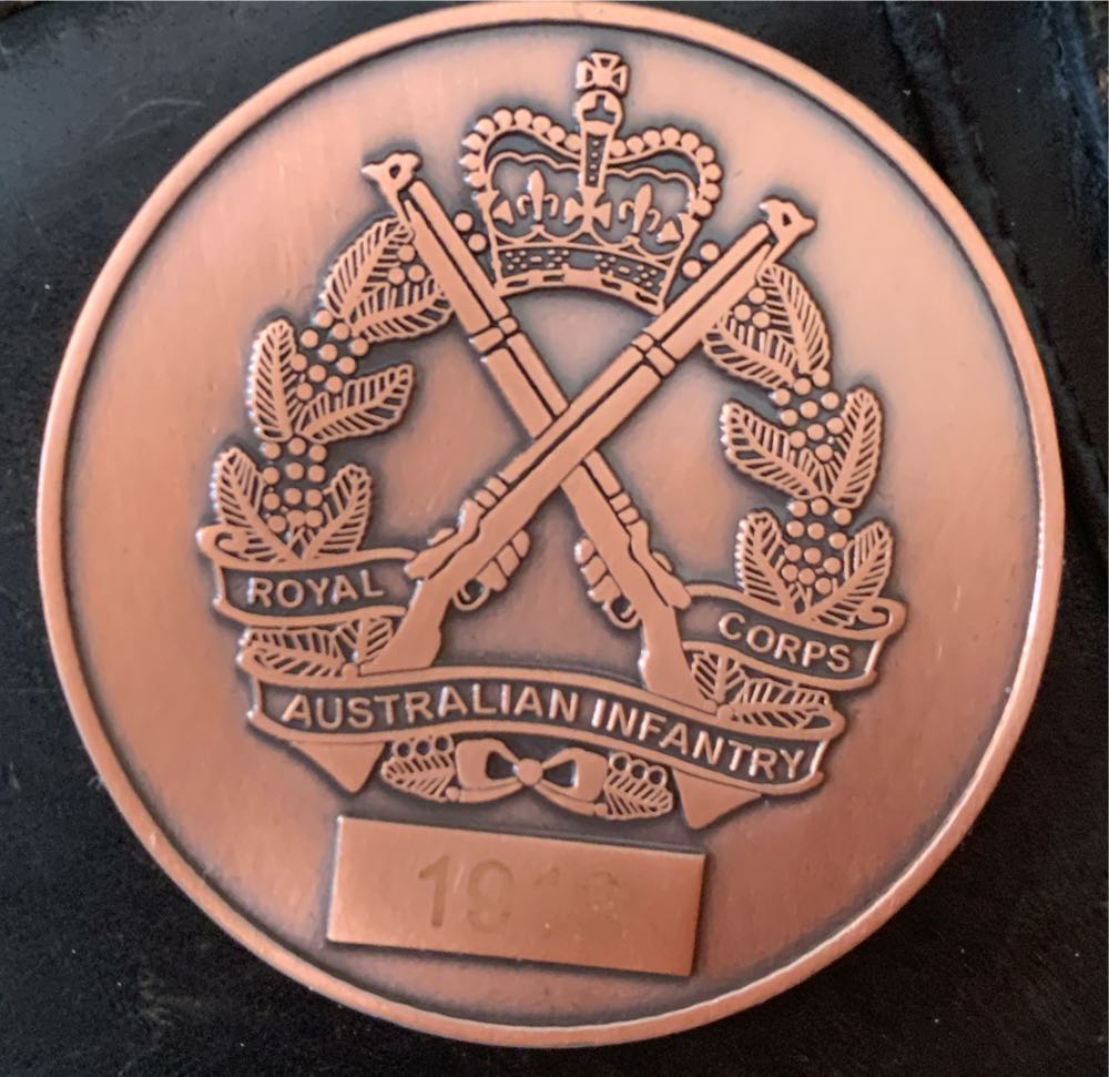 School Of Infantry  coin collectible - Main Image 2
