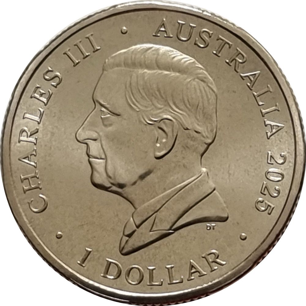 $1 2025 | Corp Signals Centenary  coin collectible - Main Image 2