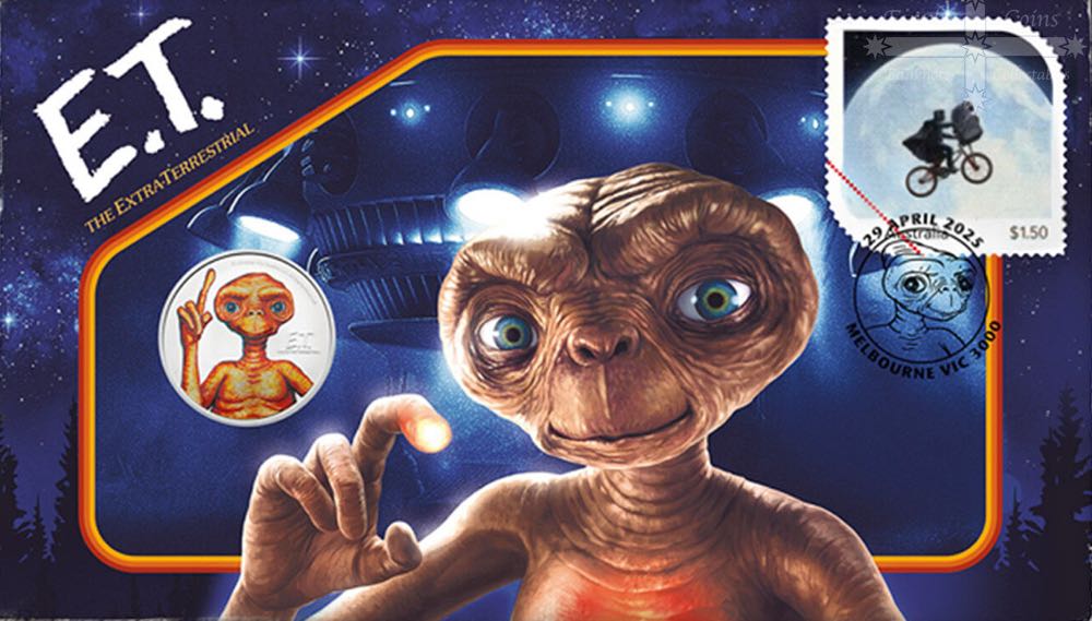 ET | 2025  coin collectible - Main Image 3