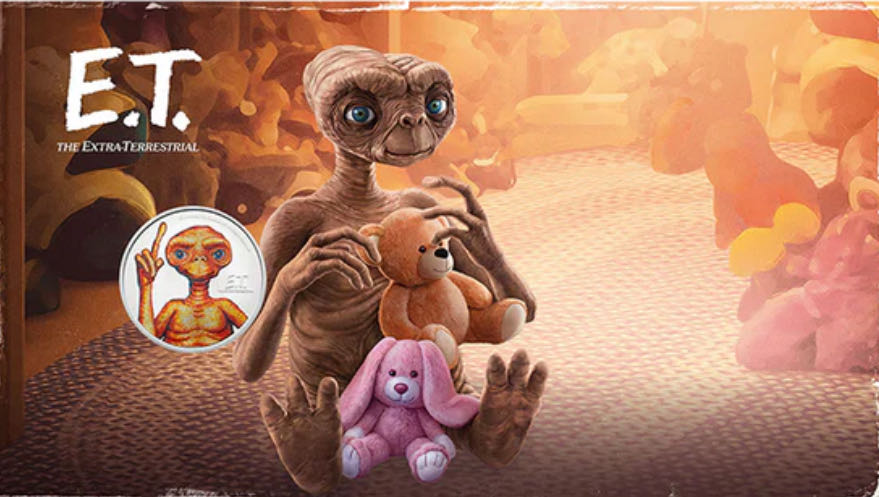 ET | 2025  coin collectible - Main Image 4