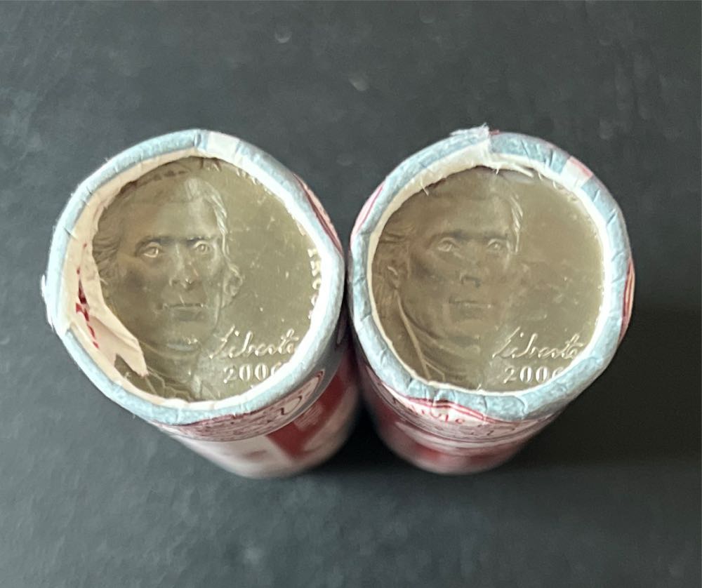 2006 Journey Nickel Series P/D  coin collectible - Main Image 2