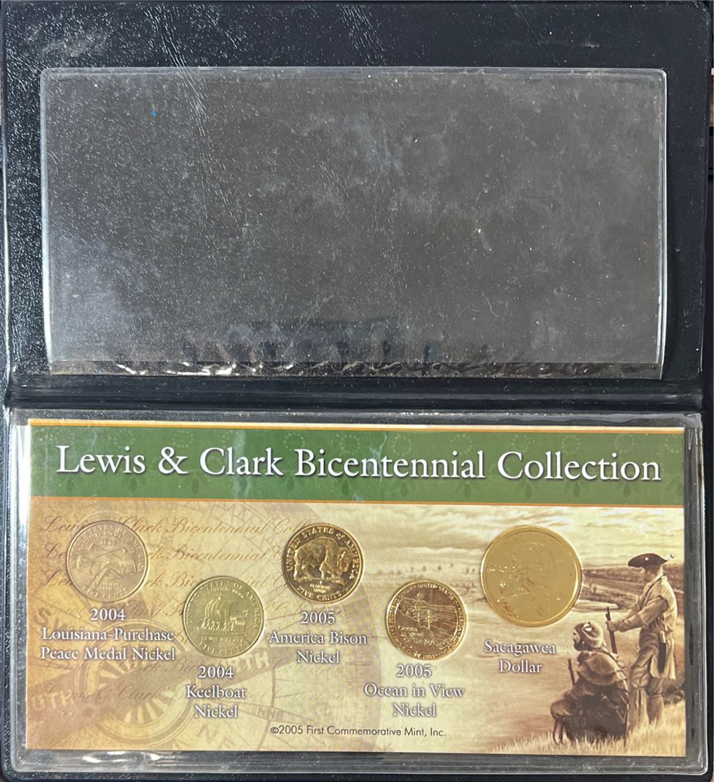 Lewis and Clark Bicentennial Collection  coin collectible - Main Image 1