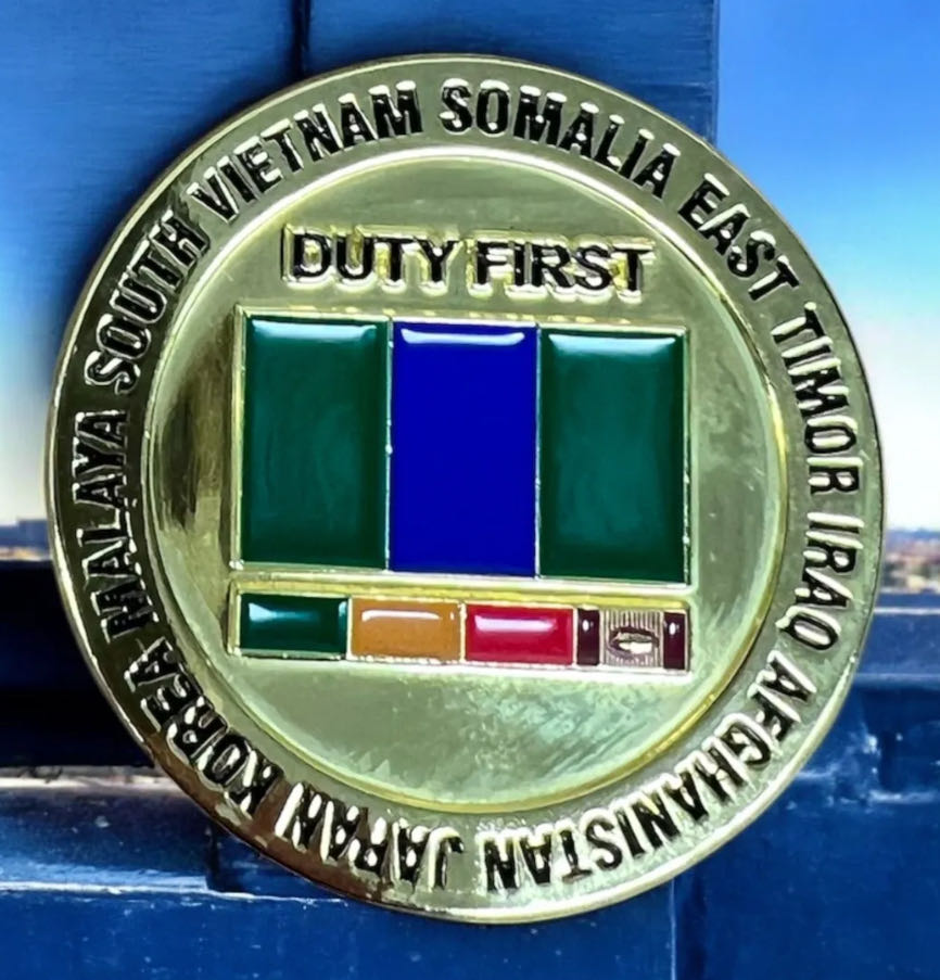 1st Battalion The Royal Australian Regiment Challenge Coin V1  coin collectible - Main Image 2