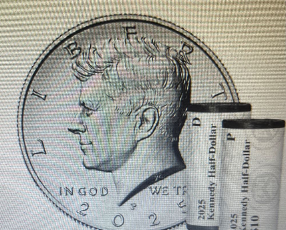 1. Half Dollar- Kennedy: 1967 Ferrari
