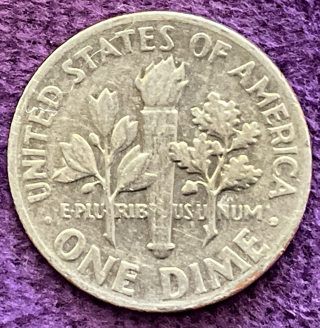 Dime 1965 Roosevelt  coin collectible - Main Image 4