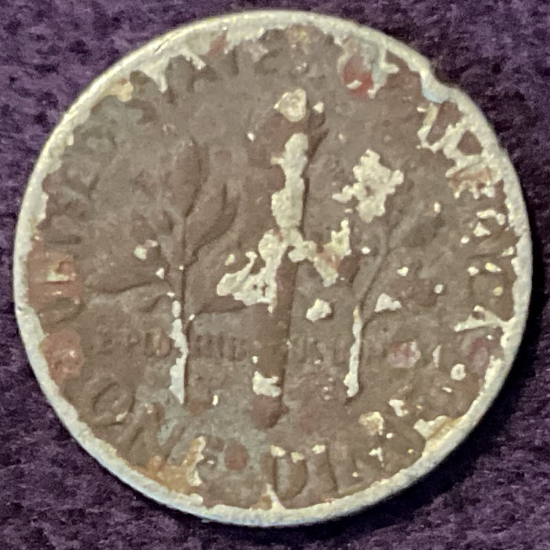 Dime 1967 Roosevelt  coin collectible - Main Image 2