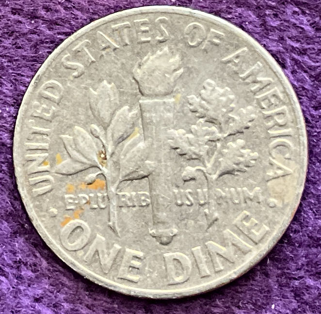 Dime 1965 Roosevelt  coin collectible - Main Image 4