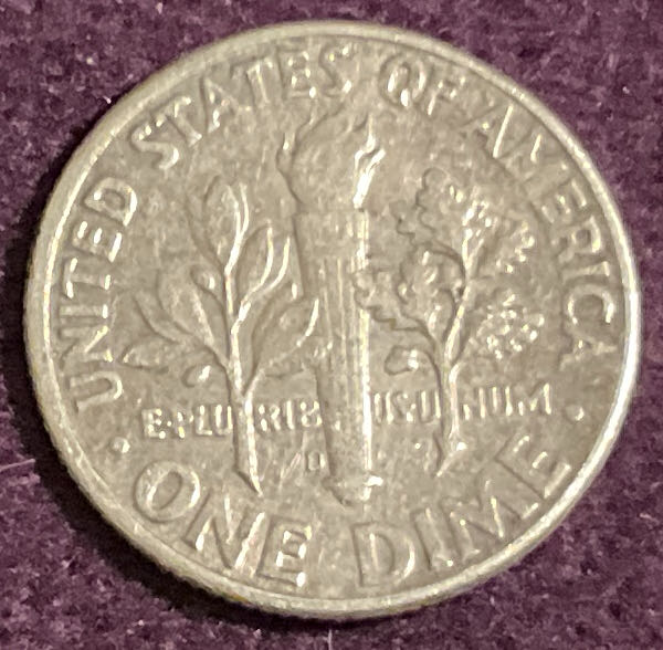 Dime 1964 D Roosevelt  coin collectible - Main Image 2