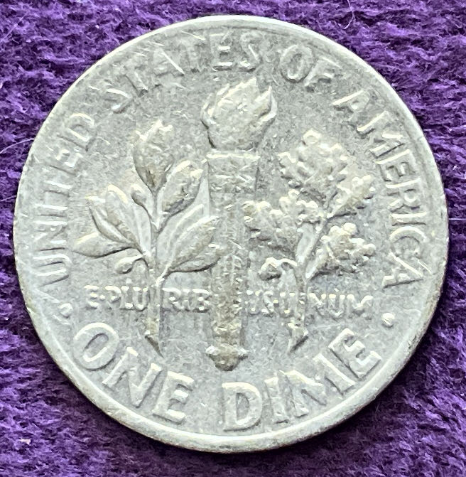 Dime 1968 D Roosevelt  coin collectible - Main Image 4