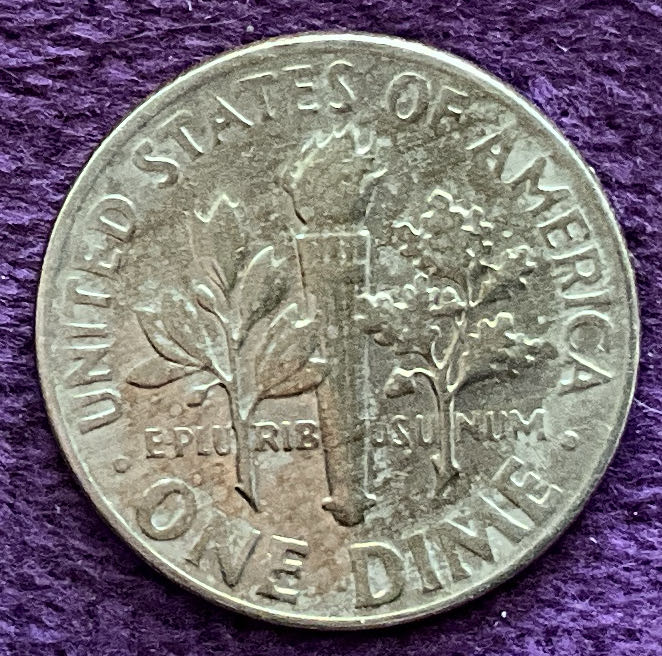 Dime 1965 Roosevelt  coin collectible - Main Image 4