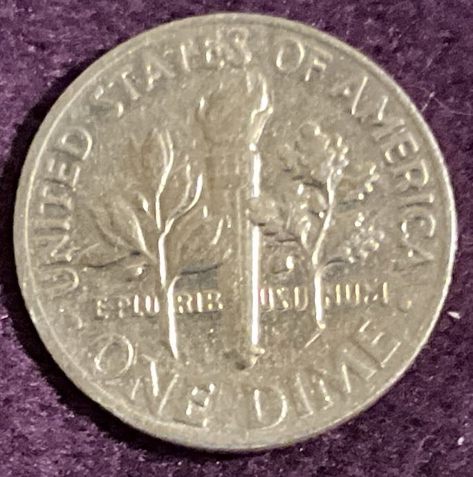Dime 1966 Roosevelt  coin collectible - Main Image 2