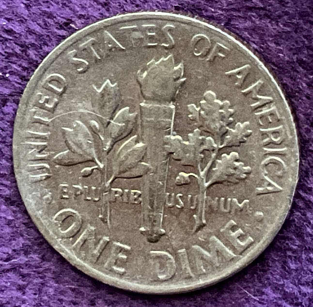 Dime 1966 Roosevelt  coin collectible - Main Image 4