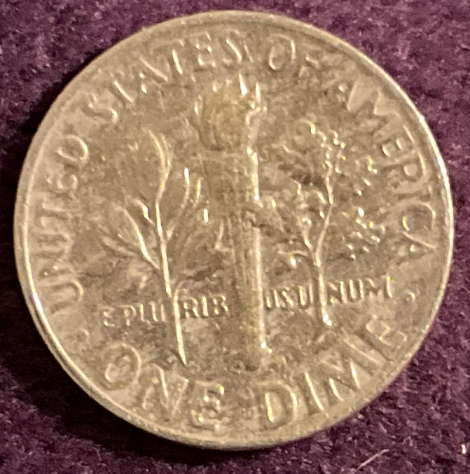 Dime 1965 Roosevelt  coin collectible - Main Image 2