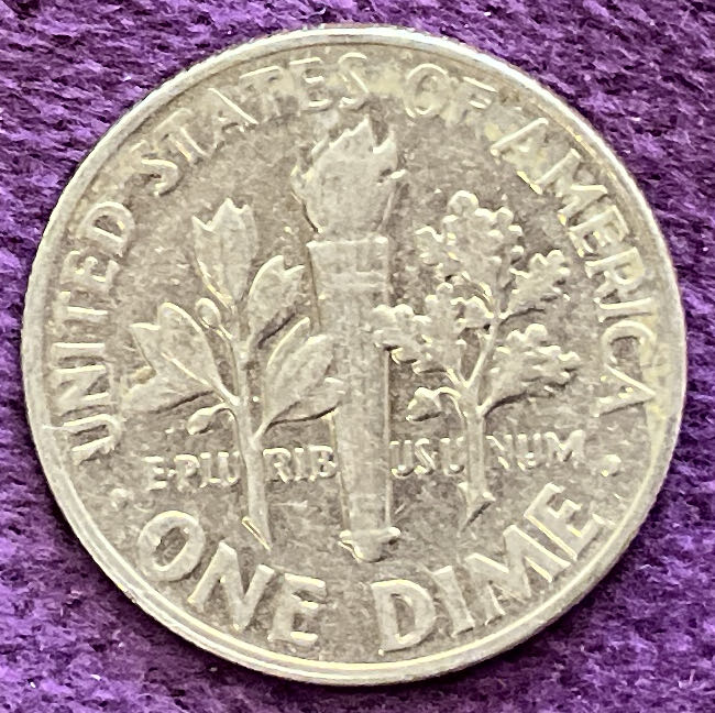 Dime 1965 Roosevelt  coin collectible - Main Image 4