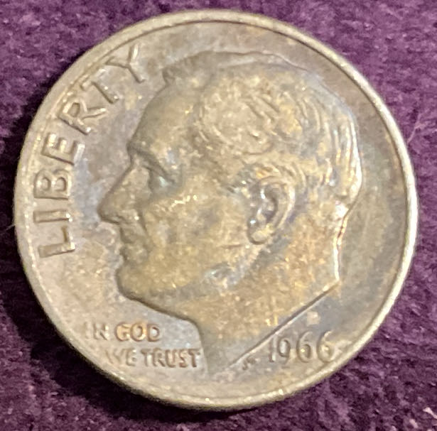 1934-1941 Fiji Sixpence