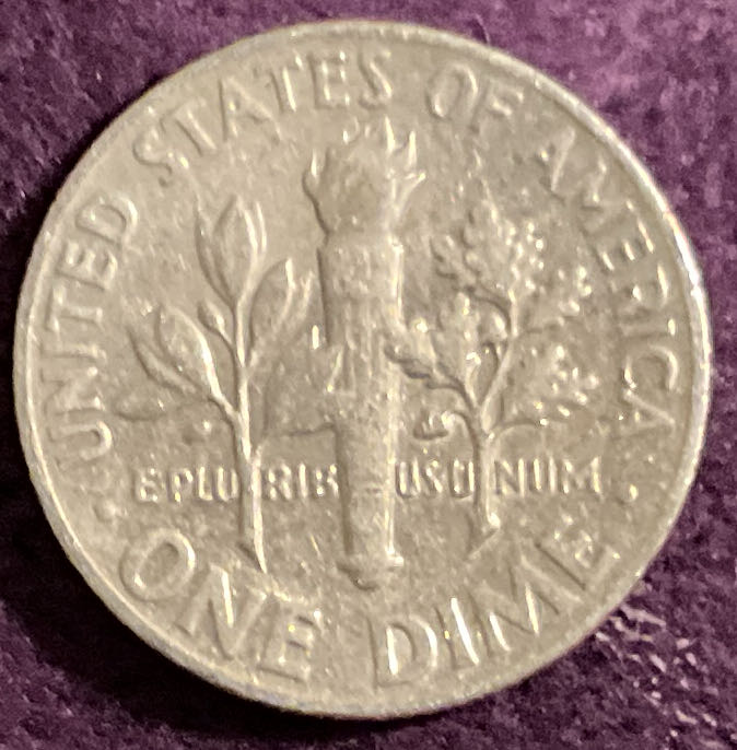 Dime 1966 Rosevelt  coin collectible - Main Image 2