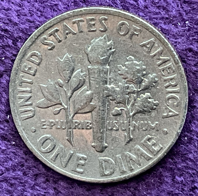 Dime 1966 Rosevelt  coin collectible - Main Image 4