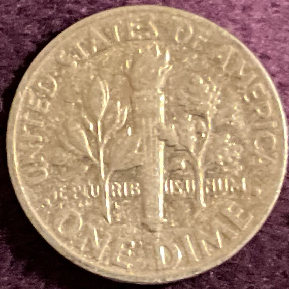 Dime 1965 Roosevelt  coin collectible - Main Image 2