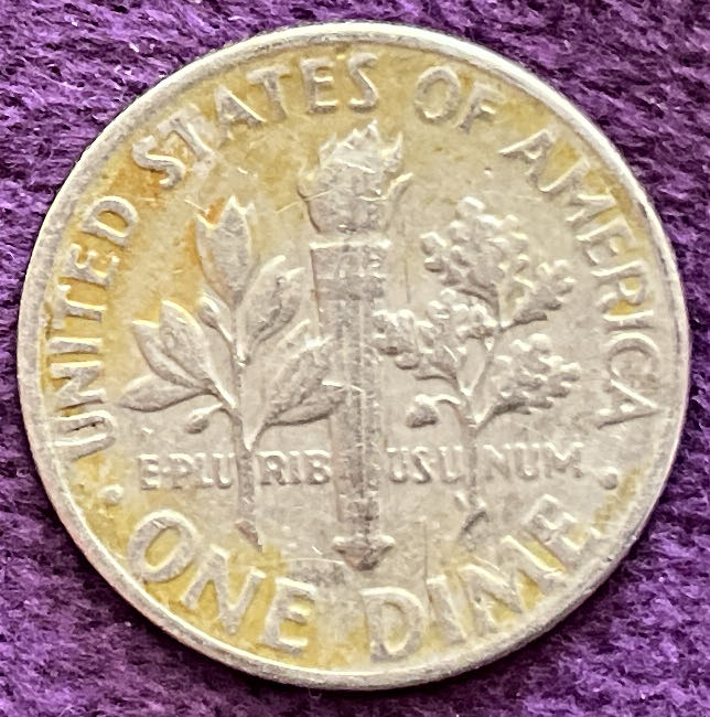 Dime 1965 Roosevelt  coin collectible - Main Image 4