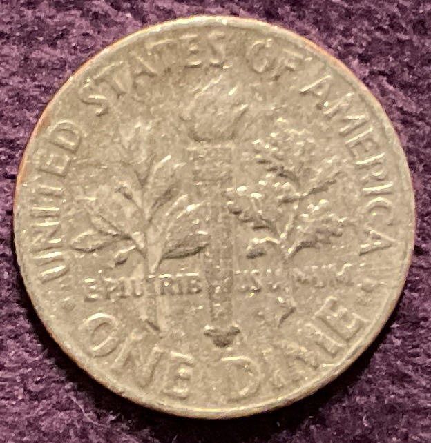 Dime 1966 Roosevelt  coin collectible - Main Image 2